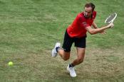 Medvedev fue eliminado del ATP de Halle