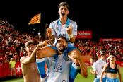 (VIDEO) Málaga consiguió su ascenso a segunda división con gol en los descuentos