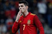 Morata: "La camiseta de España implica estar entre los favoritos"