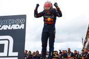 Max Verstappen se quedó con el GP de Canadá