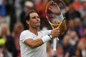 Nadal confirmó su baja de Wimbledon