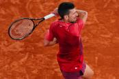 Al límite: Djokovic sufrió para avanzar a octavos de final del Roland Garros