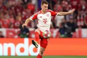 Kimmich: "Mi continuidad en Bayern Múnich, no depende solo de mí, sino también del club"