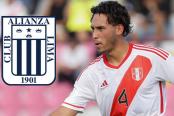 ¡Es Oficial! Erick Noriega es nuevo jugador de Alianza Lima hasta el 2027
