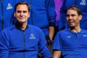Federer: "Tengo enmarcada la foto con Nadal donde se nuestra amistad y también la rivalidad"