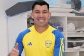 Gary Medel pasó exámenes médicos en Boca Juniors