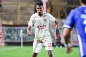 Universitario anunció el préstamo de Piero Guzmán a Cusco FC