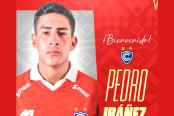 Cienciano anunció la llegada de Pedro Ibáñez en calidad de préstamo