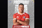 Jefferson Portales jugará el Clausura en UTC