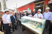 Premier Gustavo Adrianzén visitó sede que albergará Ayacucho 2024