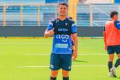 Kevin Santamaría no jugará amistoso ante Perú