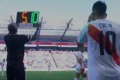 (VIDEO) Y un día volvió: Cueva debutó en la era Fossati