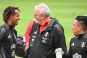 Fossati sobre Cueva: "Me gustó lo que vi, me dejó ilusionado respecto al futuro"