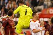 Casteels será el reemplazo de Courtois en Bélgica para la Eurocopa 2024