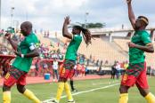 Camerún goleó 4-1 a Cabo Verde