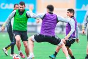 Ya piensa en el Clausura: Cristal retornó a los entrenamientos