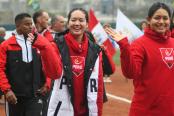(FOTOS) Se inauguró Sudamericano de softbol femenino mayores Lima 2024