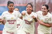 Universitario se impuso a Mannucci en la Liga Femenina