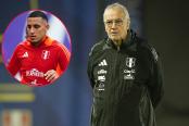 Jorge Fossati anunció desconvocatoria de Álex Valera de la Selección
