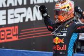 Verstappen se quedó con el Gran Premio de España