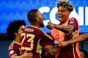 (VIDEO | FOTOS) Venezuela venció a México y clasificó a cuartos de final de la Copa América