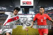 Clásico a la vista: Así llegan Perú y Chile al debut de la Copa América 2024