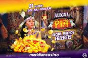 Meridian Casino y Pia Premium te premian el fin de semana