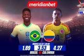 Brasil vs Colombia: ¡Apuesta y gana MÁS con estas cuotas!