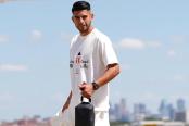 Zambrano sobre duelo ante Argentina: "Somos conscientes que es complicado, pero no imposible"