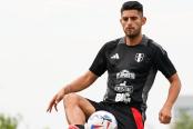 Zambrano: "El partido contra Chile va a ser clave y lo mismo pensarán ellos"