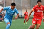 Sport Huancayo goleó 4-1 a Cristal en Reservas