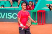 Varillas venció a croata Prizmic y continúa en carrera en el Abierto de Modena
