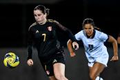 (FOTOS) Perú volvió a caer ante El Salvador en amistoso de fútbol femenino