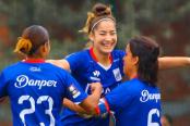 ¡Imparables! Mannucci goleó a Defensores del Ilucán y sigue como líder en Liga Femenina