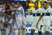 🔴#ENVIVO Argentina iguala sin goles ante Ecuador por cuartos de la Copa América