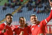 (FOTOS) Cienciano se impuso por 2-1 a Cristal en amistoso en Cusco