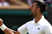 Djokovic avanzó a la tercera ronda de Wimbledon