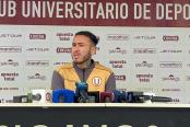 Dulanto: "Mi objetivo este año es salir campeón con la 'U'"
