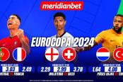 Eurocopa 2024: ¡Apuesta en estos 4tos de final con Meridianbet!