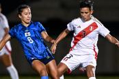 Selección femenina cayó en amistoso ante El Salvador