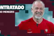 Mano Menezes asumirá el mando del colero Fluminense