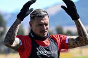 Garcés: "Creo que no va a haber problemas para renovar"
