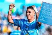 Sporting Cristal confirmó venta de Joao Grimaldo al Partizán