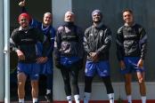   Mifflin: "Muy contento porque hace algún tiempo que no jugaba como titular"