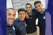 Barcos a Serna: "Mucha suerte en todo, hermanito”