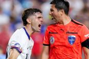 (VIDEO) Kevin Ortega se negó a darle la mano al capitán de Estados Unidos