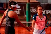 Lucciana Pérez y Romina Ccuno avanzaron a semifinales del W15 Eldorado