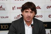 Ferrari sobre refuerzos para el Clausura: "Hay una posibilidad que la maneja el área deportiva"