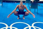 Natación: Joaquín Vargas terminó quinto en su serie en 400m estilo libre