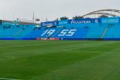 (FOTOS) Estadio Alberto Gallardo luce algunas modificaciones